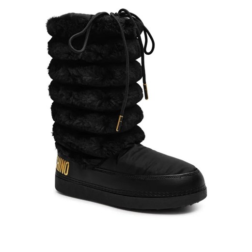 Love Moschino Ocieplane śniegowce ze sklepu Gomez Fashion Store w kategorii Śniegowce damskie - zdjęcie 185378576