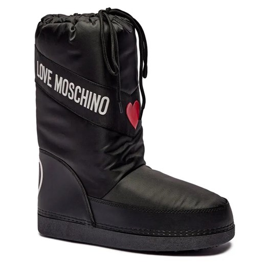 Love Moschino Ocieplane śniegowce ze sklepu Gomez Fashion Store w kategorii Śniegowce damskie - zdjęcie 185378597