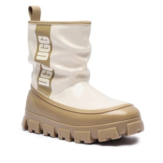 UGG Śniegowce CLASSIC BRELLAH MINI ze sklepu Gomez Fashion Store w kategorii Śniegowce damskie - zdjęcie 185378605
