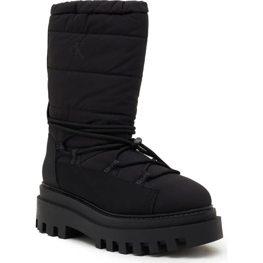 Calvin Klein Jeans Ocieplane śniegowce ze sklepu Gomez Fashion Store w kategorii Śniegowce damskie - zdjęcie 185378606