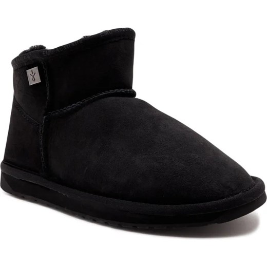 EMU Australia Skórzane śniegowce Platinum Slim Darling | z dodatkiem wełny ze sklepu Gomez Fashion Store w kategorii Śniegowce damskie - zdjęcie 185378607