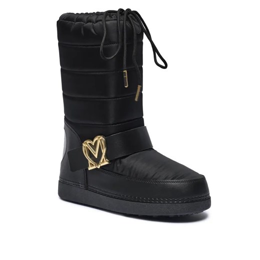 Love Moschino Ocieplane śniegowce ze sklepu Gomez Fashion Store w kategorii Śniegowce damskie - zdjęcie 185378608