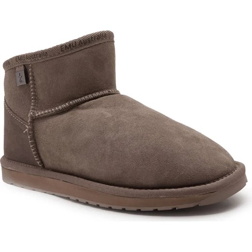 EMU Australia Skórzane śniegowce Platinum Slim Darling | z dodatkiem wełny ze sklepu Gomez Fashion Store w kategorii Śniegowce damskie - zdjęcie 185378618