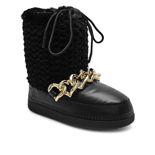 Love Moschino Ocieplane śniegowce ze sklepu Gomez Fashion Store w kategorii Śniegowce damskie - zdjęcie 185378619