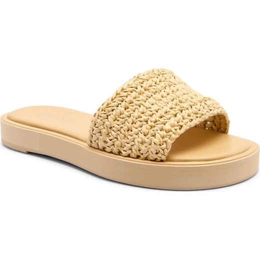 Marc Cain Skórzane klapki ze sklepu Gomez Fashion Store w kategorii Klapki damskie - zdjęcie 185378628