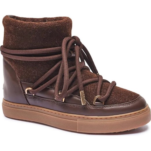 INUIKII Śniegowce FELT | z dodatkiem skóry ze sklepu Gomez Fashion Store w kategorii Śniegowce damskie - zdjęcie 185378629
