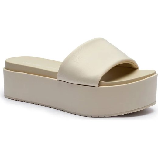 Calvin Klein Jeans Klapki ze sklepu Gomez Fashion Store w kategorii Klapki damskie - zdjęcie 185378635