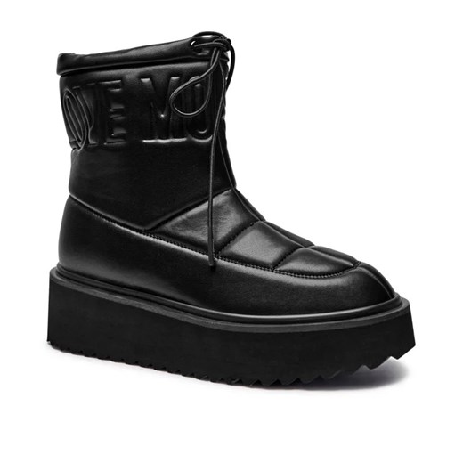 Love Moschino Śniegowce PLATFORM60 ze sklepu Gomez Fashion Store w kategorii Śniegowce damskie - zdjęcie 185378637