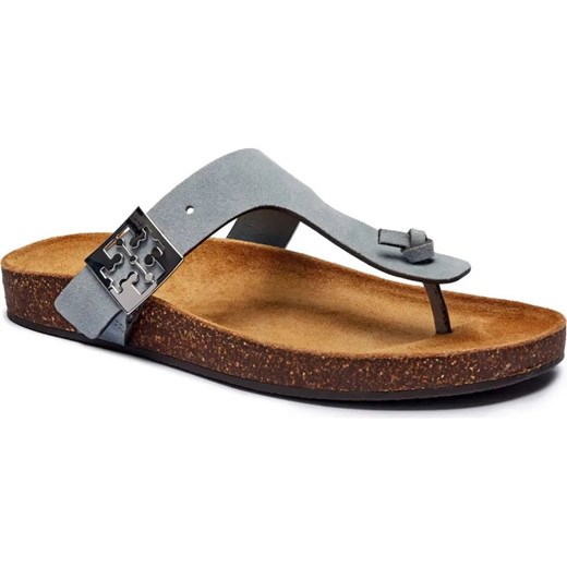 TORY BURCH Skórzane japonki MELLOW ze sklepu Gomez Fashion Store w kategorii Klapki damskie - zdjęcie 185378649