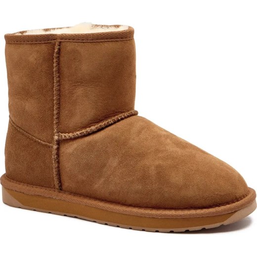EMU Australia Skórzane śniegowce Stinger Mini | z dodatkiem wełny ze sklepu Gomez Fashion Store w kategorii Śniegowce damskie - zdjęcie 185378659