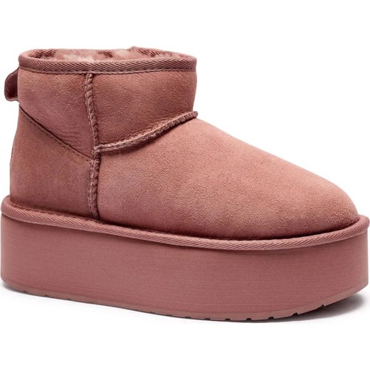 EMU Australia Skórzane śniegowce Stinger | z dodatkiem wełny ze sklepu Gomez Fashion Store w kategorii Śniegowce damskie - zdjęcie 185378665