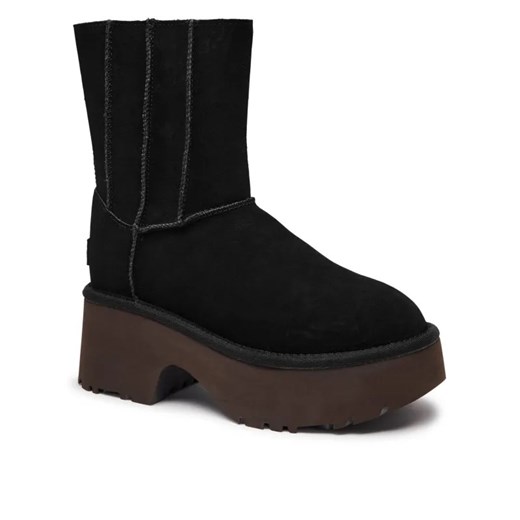 UGG Skórzane śniegowce Classic Twin New Heights ze sklepu Gomez Fashion Store w kategorii Śniegowce damskie - zdjęcie 185378668