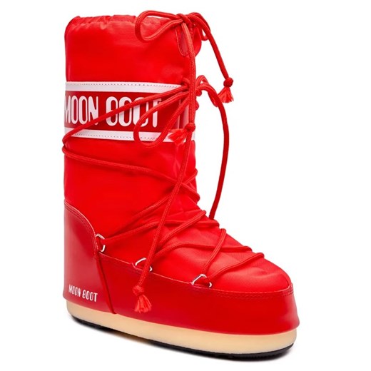 Moon Boot Ocieplane śniegowce MB ICON NYLON ze sklepu Gomez Fashion Store w kategorii Śniegowce damskie - zdjęcie 185378669