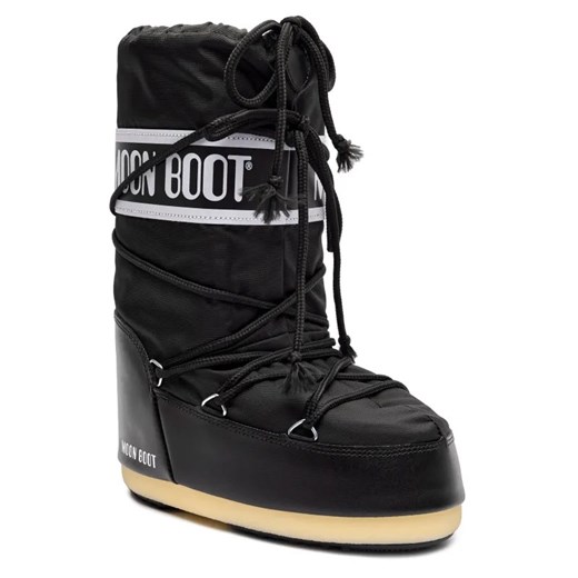 Moon Boot Ocieplane śniegowce MB ICON NYLON ze sklepu Gomez Fashion Store w kategorii Śniegowce damskie - zdjęcie 185378676
