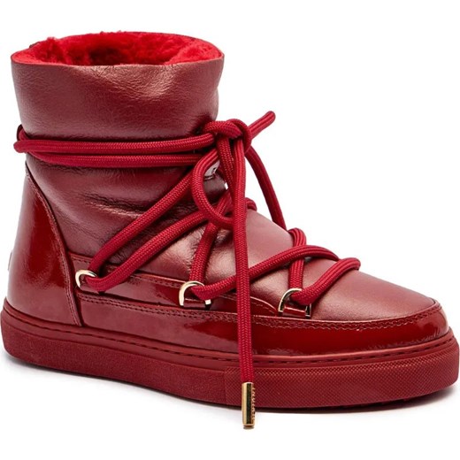 INUIKII Skórzane śniegowce GLOSS ze sklepu Gomez Fashion Store w kategorii Śniegowce damskie - zdjęcie 185378689