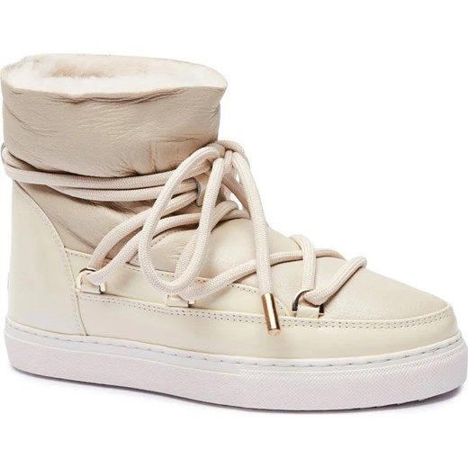 INUIKII Skórzane śniegowce GLOSS ze sklepu Gomez Fashion Store w kategorii Śniegowce damskie - zdjęcie 185378695