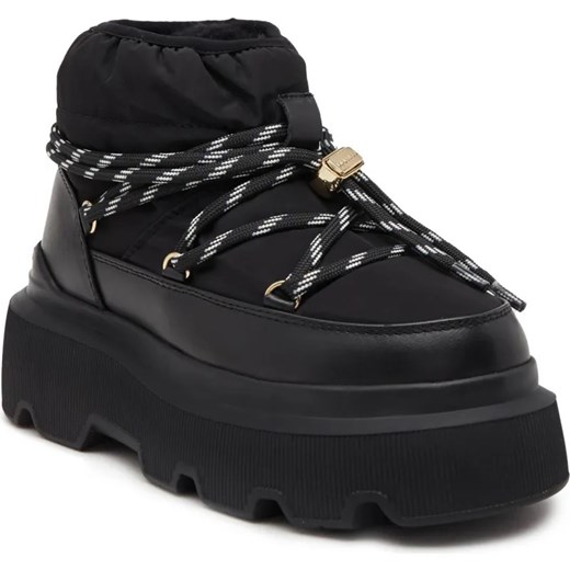 INUIKII Śniegowce ENDURANCE PUFFER | z dodatkiem skóry ze sklepu Gomez Fashion Store w kategorii Śniegowce damskie - zdjęcie 185378716