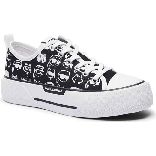 Karl Lagerfeld Trampki KAMPUS MAX III ze sklepu Gomez Fashion Store w kategorii Buty sportowe damskie - zdjęcie 185378717