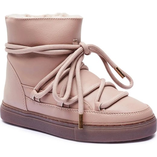 INUIKII Śniegowce GRAPE | z dodatkiem wełny ze sklepu Gomez Fashion Store w kategorii Śniegowce damskie - zdjęcie 185378718