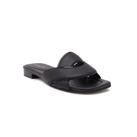 Marc Cain Skórzane klapki ze sklepu Gomez Fashion Store w kategorii Klapki damskie - zdjęcie 185378726