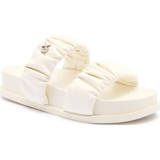 Armani Exchange Klapki ze sklepu Gomez Fashion Store w kategorii Klapki damskie - zdjęcie 185378738