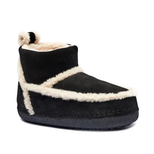 INUIKII Skórzane śniegowce Shearling Classic ze sklepu Gomez Fashion Store w kategorii Śniegowce damskie - zdjęcie 185378739