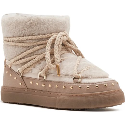 INUIKII Śniegowce CURLY ROCK | z dodatkiem wełny ze sklepu Gomez Fashion Store w kategorii Śniegowce damskie - zdjęcie 185378765