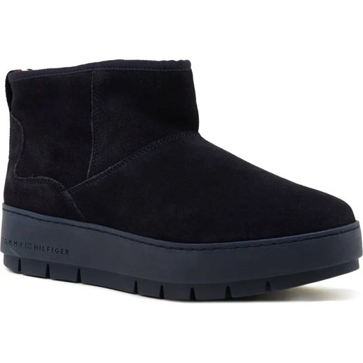 Tommy Hilfiger Skórzane śniegowce ze sklepu Gomez Fashion Store w kategorii Śniegowce damskie - zdjęcie 185378766