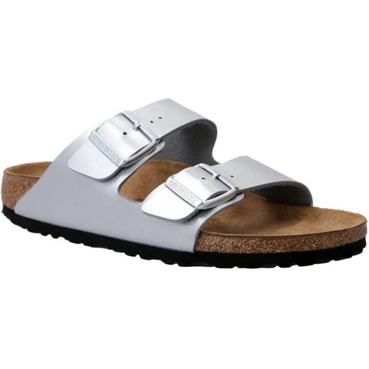 Birkenstock Klapki Arizona BS | z dodatkiem skóry ze sklepu Gomez Fashion Store w kategorii Klapki damskie - zdjęcie 185378767