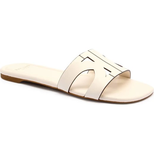 Kate Spade Skórzane klapki ze sklepu Gomez Fashion Store w kategorii Klapki damskie - zdjęcie 185378775
