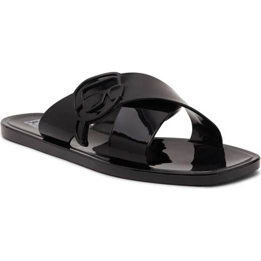 Karl Lagerfeld Klapki JELLY III ze sklepu Gomez Fashion Store w kategorii Klapki damskie - zdjęcie 185378778