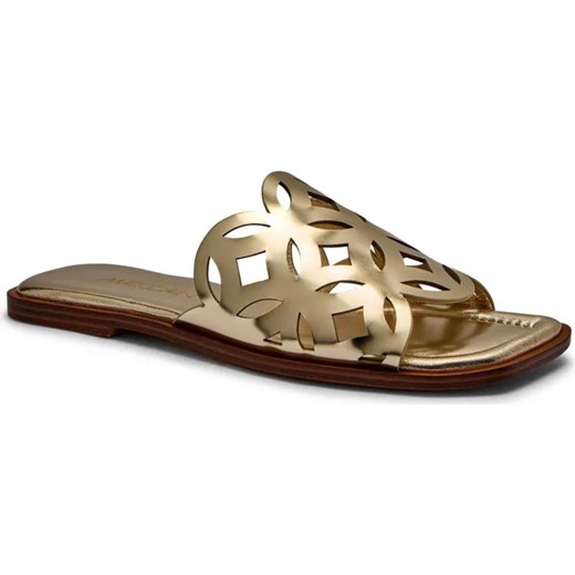 Marc Cain Skórzane klapki ze sklepu Gomez Fashion Store w kategorii Klapki damskie - zdjęcie 185378789
