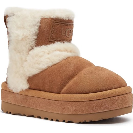 UGG Skórzane śniegowce CLASSIC CHILLAPEAK ze sklepu Gomez Fashion Store w kategorii Śniegowce damskie - zdjęcie 185378799