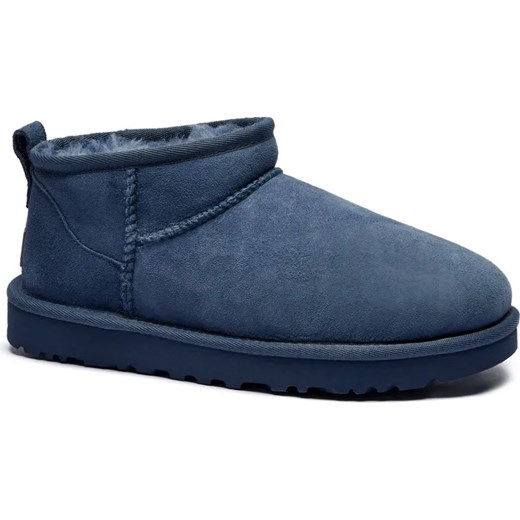 UGG Skórzane śniegowce Classic Heritage | z dodatkiem wełny ze sklepu Gomez Fashion Store w kategorii Śniegowce damskie - zdjęcie 185378816