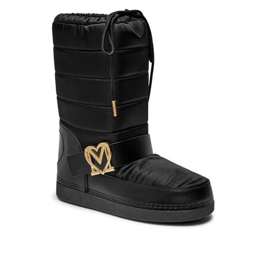 Love Moschino Ocieplane śniegowce ze sklepu Gomez Fashion Store w kategorii Śniegowce damskie - zdjęcie 185378827