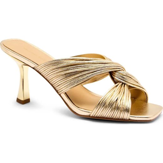Michael Kors Skórzane klapki na szpilce ALESSIA Michael Kors 37 okazja Gomez Fashion Store