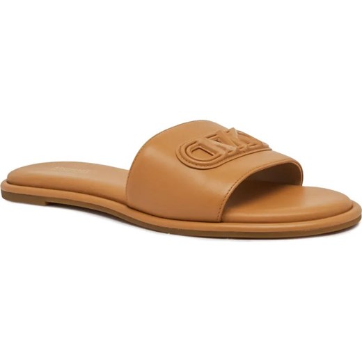 Michael Kors Skórzane klapki SAYLOR ze sklepu Gomez Fashion Store w kategorii Klapki damskie - zdjęcie 185378846