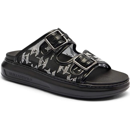 Karl Lagerfeld Klapki KAPRI ze sklepu Gomez Fashion Store w kategorii Klapki damskie - zdjęcie 185378855