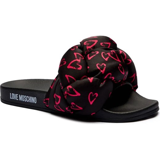 Love Moschino Klapki ze sklepu Gomez Fashion Store w kategorii Klapki damskie - zdjęcie 185378856