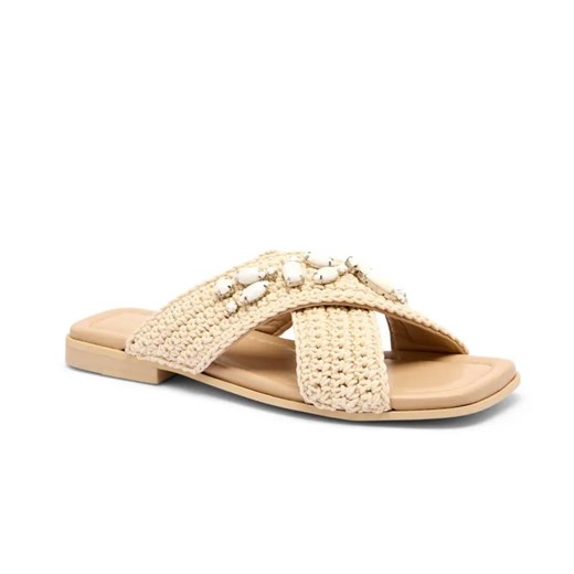 INUIKII Klapki | z dodatkiem skóry ze sklepu Gomez Fashion Store w kategorii Klapki damskie - zdjęcie 185378857