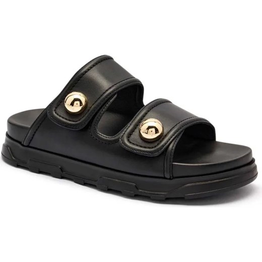 Furla Skórzane klapki FURLA SFERA ze sklepu Gomez Fashion Store w kategorii Klapki damskie - zdjęcie 185378878