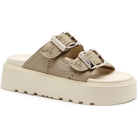Casadei Klapki ZEUDI ze sklepu Gomez Fashion Store w kategorii Klapki damskie - zdjęcie 185378879