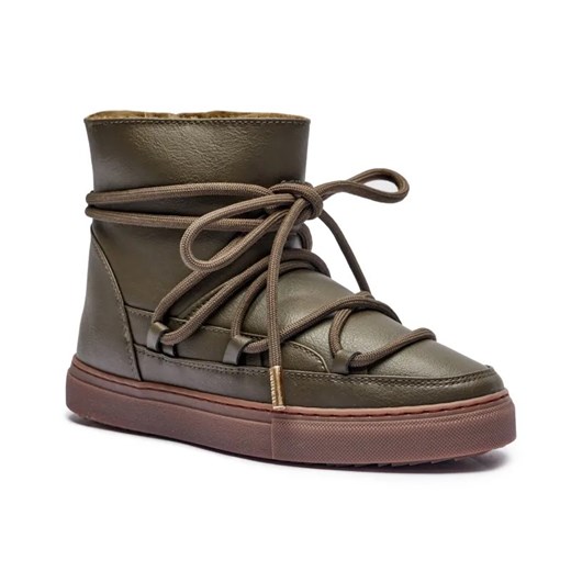 INUIKII Śniegowce GRAPE | z dodatkiem wełny ze sklepu Gomez Fashion Store w kategorii Śniegowce damskie - zdjęcie 185378887