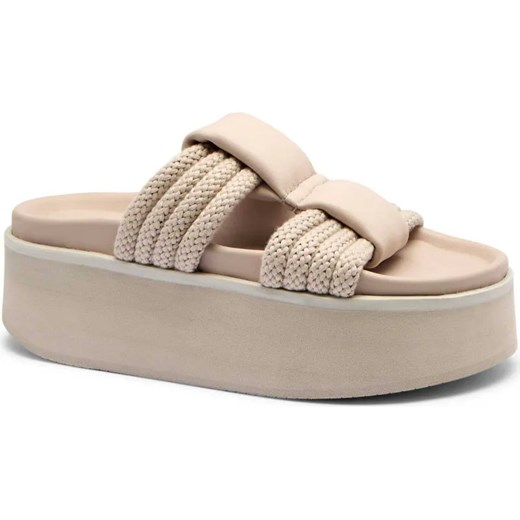 INUIKII Skórzane klapki ATHENA ze sklepu Gomez Fashion Store w kategorii Klapki damskie - zdjęcie 185378898
