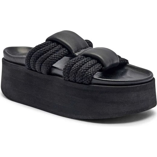 INUIKII Skórzane klapki ATHENA ze sklepu Gomez Fashion Store w kategorii Klapki damskie - zdjęcie 185378908