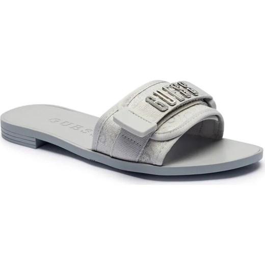 Guess Klapki ELYZE4 ze sklepu Gomez Fashion Store w kategorii Klapki damskie - zdjęcie 185378916