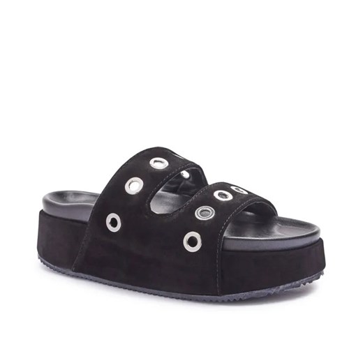 INUIKII Skórzane klapki ze sklepu Gomez Fashion Store w kategorii Klapki damskie - zdjęcie 185378919