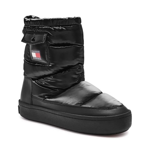 Tommy Jeans Śniegowce | z dodatkiem skóry ze sklepu Gomez Fashion Store w kategorii Śniegowce damskie - zdjęcie 185378929
