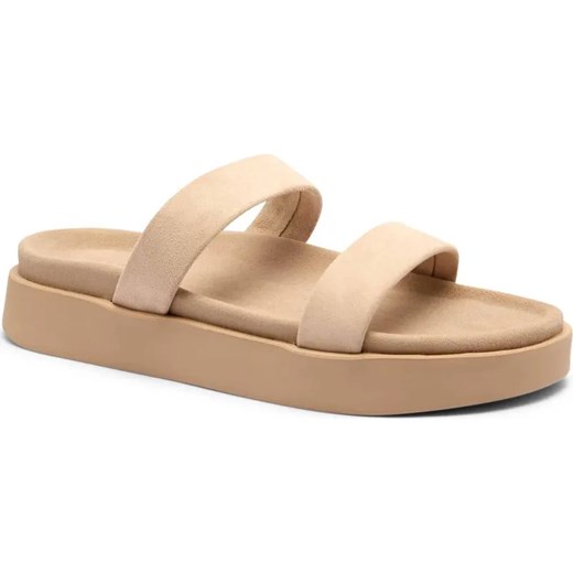 INUIKII Skórzane klapki STRAPPY ze sklepu Gomez Fashion Store w kategorii Klapki damskie - zdjęcie 185378939