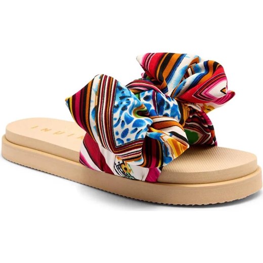 INUIKII Klapki FOULARD ze sklepu Gomez Fashion Store w kategorii Klapki damskie - zdjęcie 185378995